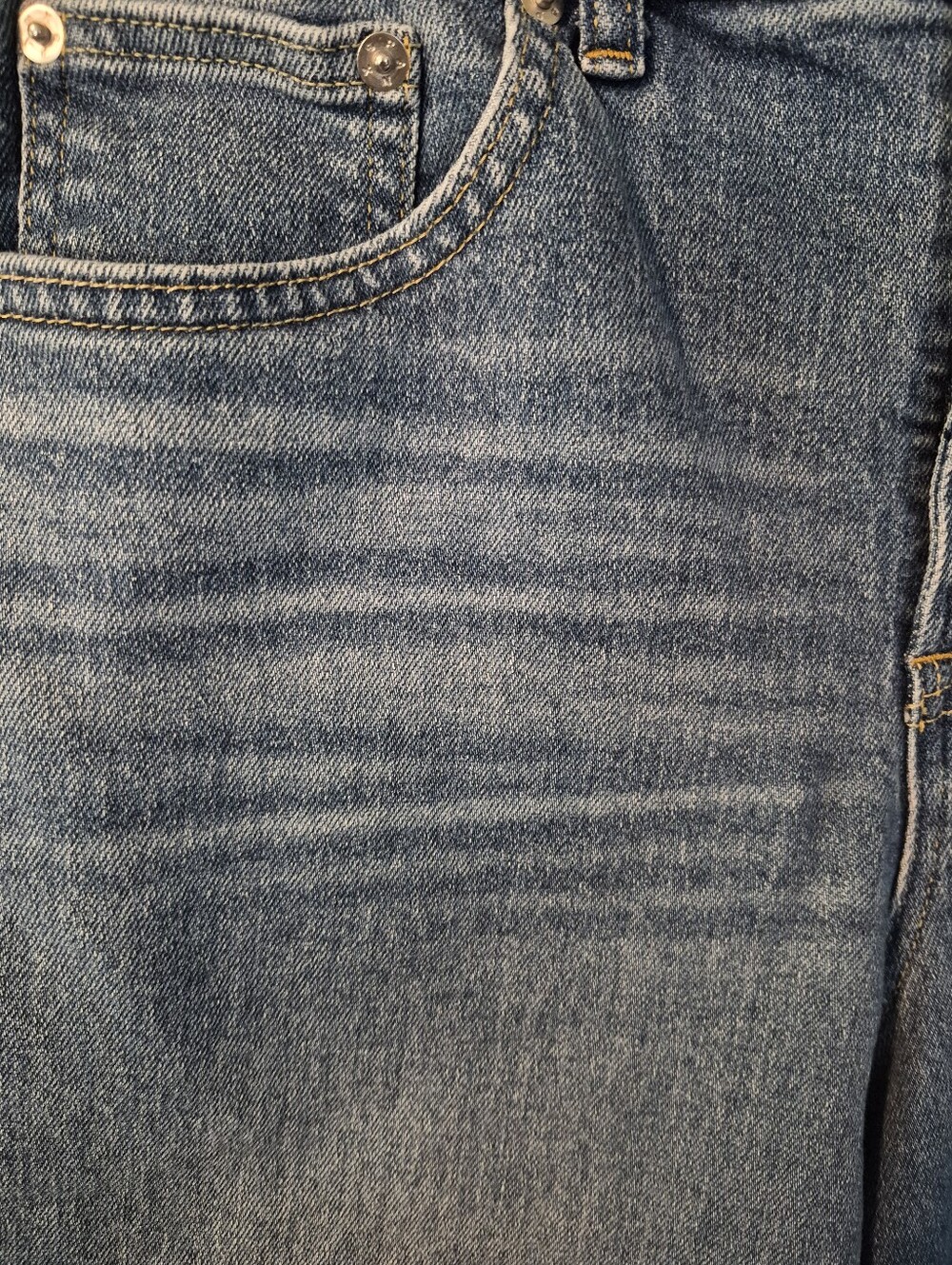 SPANX high rise barrell jeans - LP. U48 - Picture 5 of 7